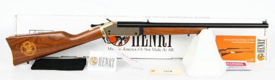 NRA Henry Repeating Arms Brass Single Shot .45-70