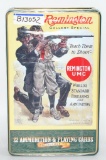 Sealed Collector Remington 22 Ammo & Playing Cards