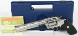 Stainless Colt Anaconda Revolver .44 Magnum 8