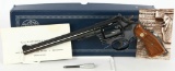 Smith & Wesson Model 17-4 Revolver .22 LR 8 1/4