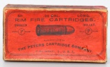 Collector Box Of Peter's .38 Long Ammunition