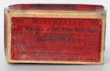 Collector Box Of Winchester .32 Win Ammunition