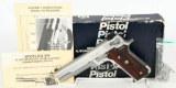 Mint Stainless Smith & Wesson Model 645 .45 ACP