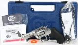NEW Colt King Cobra Engraved Stainless .357 Magnum