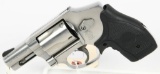 Smith & Wesson Stainless 640-1 Hammerless .357 Mag