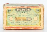 50 Rd Collector Box Of Peter's .22 LR Ammunition