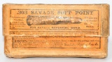 Collector Box Of Winchester .303 Savage Ammo