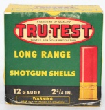 25 Rd Collector Box Of Tru-Test 12 Ga Shotshells