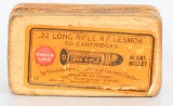 50 Round Collector Box Of Remington .22 LR Ammo