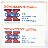 40 Rounds Of Winchester .30-30 Win Ammunition