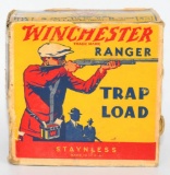 Rare 25 Rd Collector Box of Winchester Ranger 12