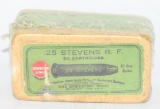 50 Rd Collector Box Of Remington UMC .25 Stevens