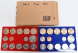 2 Sets 2008 United States Mint Uncirculated Coins