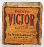 Collector Box Of Peter's 16 Ga Paper Shotshells