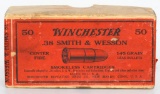 50 Rd Collector Box Of Winchester .38 S&W Ammo