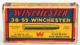 Collector Box Of Winchester .38-55 Win Ammunition