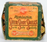 Rare Collector Box Remington UMC 12 Ga Shotshells