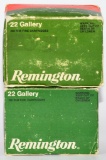 2 Collector Boxes Of Remington .22 Short Gallery