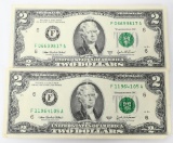2 2003 A Series Collector United States 2 Dollar