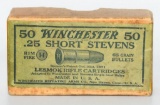 Collector Box Winchester .22 Short Stevens Ammo