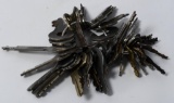 Large Selection Of Various Collector Keys