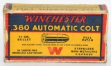 Collector Box Of Winchester .380 ACP Ammunition