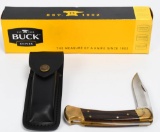 Buck Folding Hunting Knife 3.75