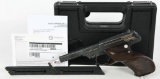 J.C. Higgins Model 80 Semi Auto Target Pistol .22