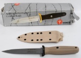 Boker Applegate-Fairbain Combat Knife & Sheath