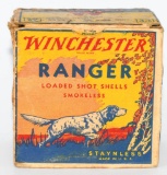 25 Rd Collector Box Of Winchester Ranger 20 Ga