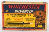 Collector Box Winchester .30-06 Govt Ammunition