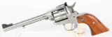 Ruger Stainless New Model Single Six Revolver .22