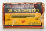 18 Rounds of Winchester .35 Win Ammunition