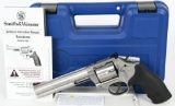 Smith & Wesson 686-6 Plus Stainless Revolver .357