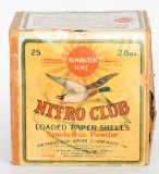 Collector Box Of Remington UMC Nitro Club 28 Ga