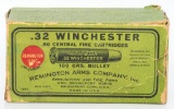 Collector Box Of Remington UMC .32 Win Ammo