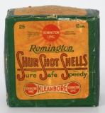 Rare Collector Box Remington UMC 12 Ga Shotshells