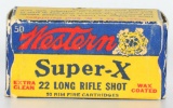 Collector Box Of Western Super-X .22 LR Ammo