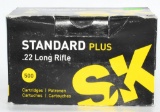 500 Rd Brick of Standard Plus .22 LR Ammunition