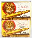 2 Collector Boxes Of Weatherby .270 WM