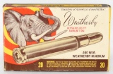 Collector Box Of Weatherby .460 W.M Ammunition