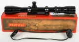 Vintage Redfield 3X-9X Wide Angle Rifle Scope