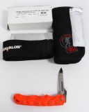 Havalon Piranta-Stag Folding Pocket Knife with