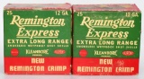 2 Collector Boxes Of Remington Express 12 Ga