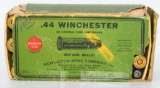 Collector Box Of Remington .44 Win Ammunition
