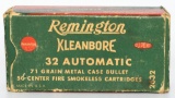 32 Rounds Of Remington .32 ACP Ammunition