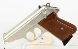 Nickel Erma RX22 Semi Auto Pistol .22 LR