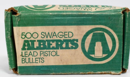 500 Count Of Alberts .41 Cal Reloading Bullet Tips