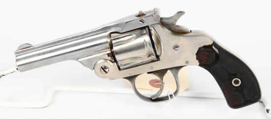 Hopkins & Allen Top Break Revolver .38 S&W