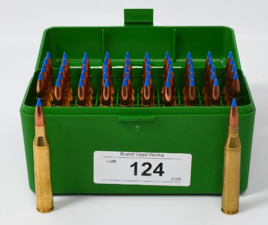 50 Rounds Of Reman .25-06 Rem Ammunition